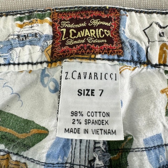 Z. Cavaricci denim capris - Picture 8 of 14